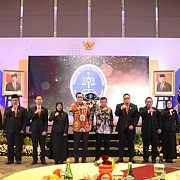 Menkumham Membuka RAKORNIS Analis Hukum Sekaligus Mengukuhkan Pengurus PERSAHI