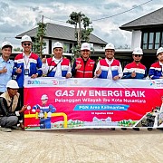 Jelang Upacara HUT RI ke-79 di IKN, PGN Pastikan Gas Bumi Mengalir ke IKN