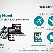 MetraMediaHub dan Garuda Indonesia Hadirkan Layanan Wireless In-Flight Entertainment di Tiga Armada