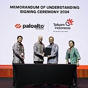 Telkom dan Palo Alto Networks Berkolaborasi untuk Perkuat Keamanan Siber