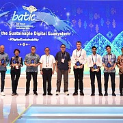 Komitmen TelkomGroup dalam menjalankan bisnis dengan berlandaskan prinsip keberlanjutan di seluruh entitas perusahaan.