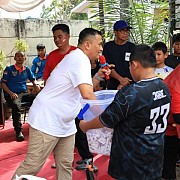 Buka Jalan Sehat Di Kelurahan Gajah Mada, Pj Wako Budi Utama Dan Masyarakat Antusias Menjaga Kesehatan