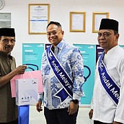 Peringati Hari Pelanggan Nasional, Pimpinan TASPEN Tinjau Langsung Pelayanan di Kantor Cabang