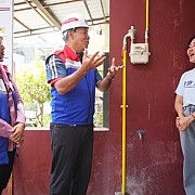 Dirut PGN Pastikan Pemanfaatan Jargas Rumah Tangga di Sleman Lancar