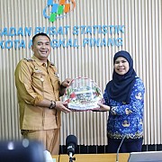 Dukung Program Merdeka Stunting, BPS Kota Pangkalpinang Ikut jadi Orang Tua Asuh Anak Stunting