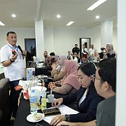 Pelatihan UMKM, Pj Wako Budi Utama Dorong Wirausahawan Go Digital dan Manfaatkan Media Sosial