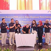 PGN Agresif Kembangkan Market Gas Bumi di Indonesia Timur