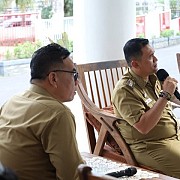 Pj Wako Budi Utama Matangkan Persiapan Laporan Evaluasi Triwulan I, 106 Indikator Siap Disampaikan