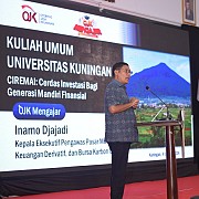 OJK Tingkatkan Kecerdasan Berinvestasi Bagi Generasi Muda “OJK Mengajar” di Universitas Kuningan