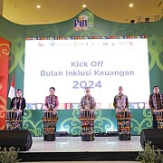 Wujudkan Akses Keuangan Yang Bertanggungjawab Dan Produktif OJK Gelar Kick Off Bulan Inklusi Keuangan di Balikpapan