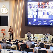 Tingkatkan Literasi Pasar Modal Di Kalangan Polri, OJK Gelar Capital Market Goes To Offife