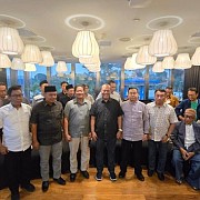 Dukungan Megalir Deras dari Warga Demak di Jakarta untuk Paslon Edi-Eko dalam Pilbup demak