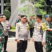 TNI-Polri Sterilisasi Gedung DPR MPR jelang pelantikan Presiden dan wakil presiden