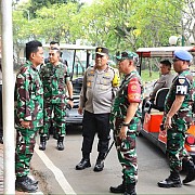 Polisi Buka Tutup Sudirman- Thamrin Saat iring-iringan Presiden dan Wapres