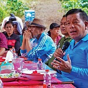 Dorong Pembangunan Berkelanjutan di Simalungun Lewat Semangat Marharoan Bolon