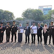 Upacara Peringatan Hari Sumpah Pemuda Tingkat Kota Bekasi