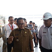 Kunjungan Kerja Pj Wali Kota Bekasi ke Transit Oriented Development LRT City Bekasi