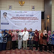 DPPKB Kota Bekasi Gelar Sosialisasi dan Promosi KB Pasca Persalinan dan Keguguran