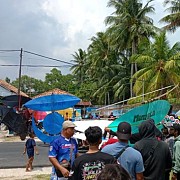Festival Layangan Pantai Pasir Padi, Ragam Kreasi yang Menarik Perhatian Pengunjung
