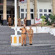 Ikrar Netralitas Pegawai Pemkot Pangkalpinang, Pj Wako Budi Utama Tegaskan Tak Ada Ruang untuk Pelanggaran