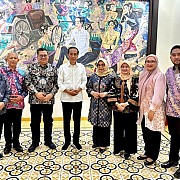 Presiden RI ke-7 Joko Widodo Terima Manfaat Pensiun dan Tabungan Hari Tua dari TASPEN