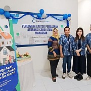 Penancapan Pilar Pertama di Wilayah Timur Nusantara dan Menggenapkan Kantor Pemasaran Kesepuluh Asuransi Candi Utama
