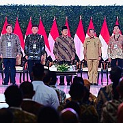 Dihadiri Presiden dan Wapres RI, Pj. Wali Kota Bekasi Ikut Serta Dalam Rakornas Pemerintah Pusat Bersama Pemerintah Daerah