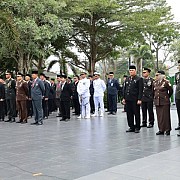 Peringati Hari Pahlawan, Pj Wako Budi Utama Ingatkan untuk Tak Lupakan Sejarah dan Pengorbanan Pahlawan Bangsa