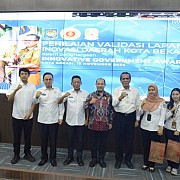 Sekda Kota Bekasi Terima Tim Validasi Penghargaan IGA 2024 Kemendagri