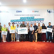Peringati Hari Pahlawan, BRI Salurkan Bantuan Beasiswa Bagi Anak TNI dan Polri