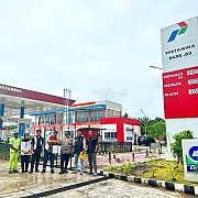 Kembangkan Jaringan Bisnis, Pertamina Retail Resmi Tambah SPBU KSO TAC Pertama Di Papua