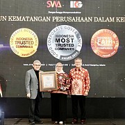 Tata Kelola Unggul, TASPEN Raih 'The Most Trusted Company' pada Ajang Good Corporate Governance Award 2024