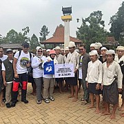 Jasa Tirta II Bantu Pembangunan Jembatan untuk Masyarakat Baduy