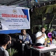 Sosialisasi Empat Pilar, Nelson Wenda Mengingatkan Pentingnya KeBhinekaan