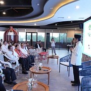 Menag Tekankan Pentingnya Diplomasi Agama dan Green Theology untuk Pelestarian Lingkungan