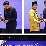 Anugerah Keterbukaan Informasi Publik, Kemenag Kembali Raih Kategori Informatif