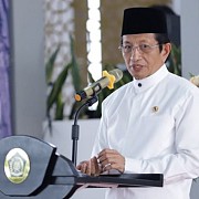 Menag Nasaruddin Umar Resmikan Masjid Al Munawwar Kemenag