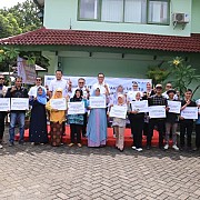 Peringati Hari Bhakti ke79 PU, Jasa Tirta II Bantu Pembangunan untuk Masyarakat dan Gelar Bazzar UMKM