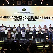 Konsisten Kembangkan Energi Hijau, PLN Group Diganjar 42 Penghargaan dari Ditjen EBTKE Kementerian ESDM