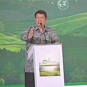 Di Forum ESG, Hashim Apresiasi Peran Aktif Perdagangan Karbon Indonesia, Terbesar dari PLN