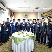 DPRD Kota Bandung Umumkan Hasil Penetapan Wali Kota Dan Wakil Wali Kota Bandung Terpilih 2025-2030