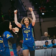 Menang Lawan Yogya Falcons, Peluang Jakarta Electric PLN Lolos ke Final Four PLN Mobile Proliga 2025 Makin Terbuka