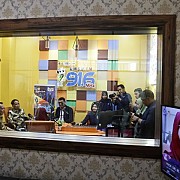 Lewat Radio, Pj Gubernur Agus Fatoni Sampaikan Apresiasi dan Keunggulan Sumut