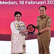 Rapat Kerja Bank Sumut 2025, Pj Gubernur Agus Fatoni Harapkan Terus Tumbuh Jadi BUMD Terbesar di Indonesia