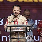 Peluncuran Pesona Batik Sumut Jadi Salam Perpisahan dari Pj Gubernur Agus Fatoni