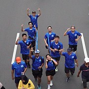 Rayakan Ulang Tahun Ke- 5, Asuransi Candi Utama Gelar Candi Easy Run 5K di Area Car Free Day Sudirman Jakarta