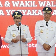 Sertijab Wali Kota- Wawali Yogya 2025-2030, Hasto-Wawan Tekankan Efisiensi Anggaran