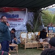 Senator Muda dari Provinsi Papua Pegunungan, Nelson Wenda, Gelar Sosialisasi Empat Pilar MPR RI