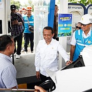 Jadi Titik Krusial Mudik, Menteri ESDM Pastikan Kesiapan SPKLU di Wilayah Jateng