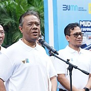 Mudik Gratis Bersama BUMN, PLN Berangkatkan 11.300 Pemudik ke Berbagai Daerah